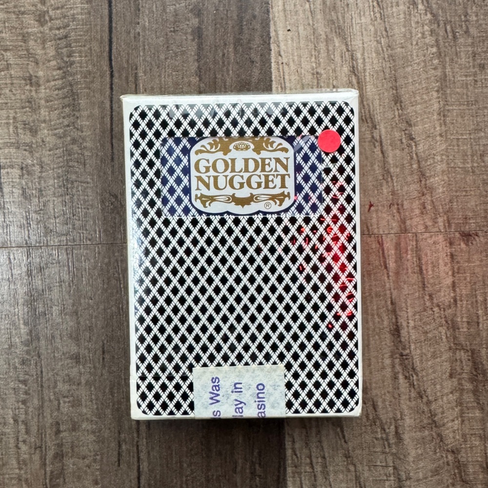 Golden Nugget Casino Playing Cards